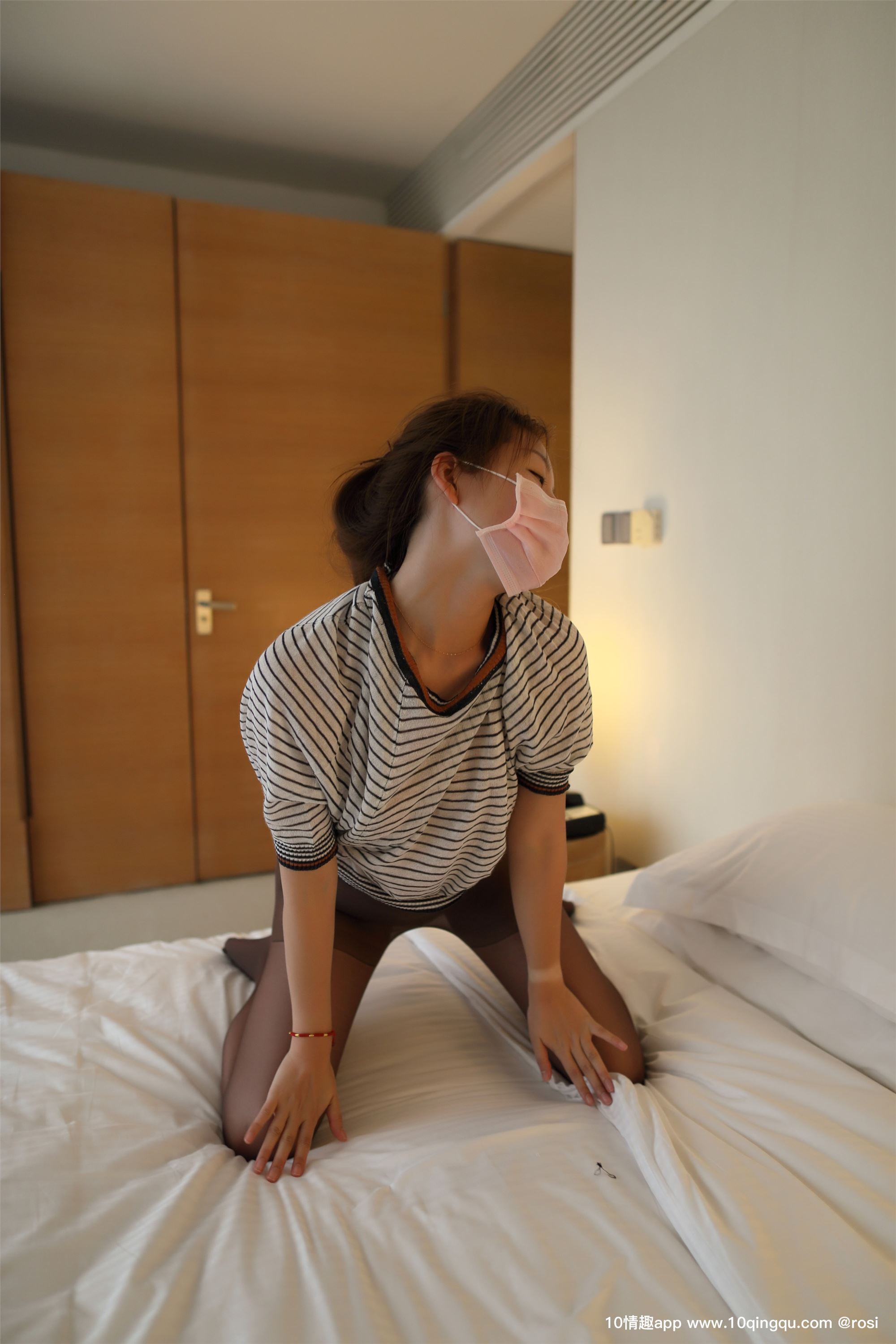 [ROSI写真]口罩系列 2019.03.15 NO.1006